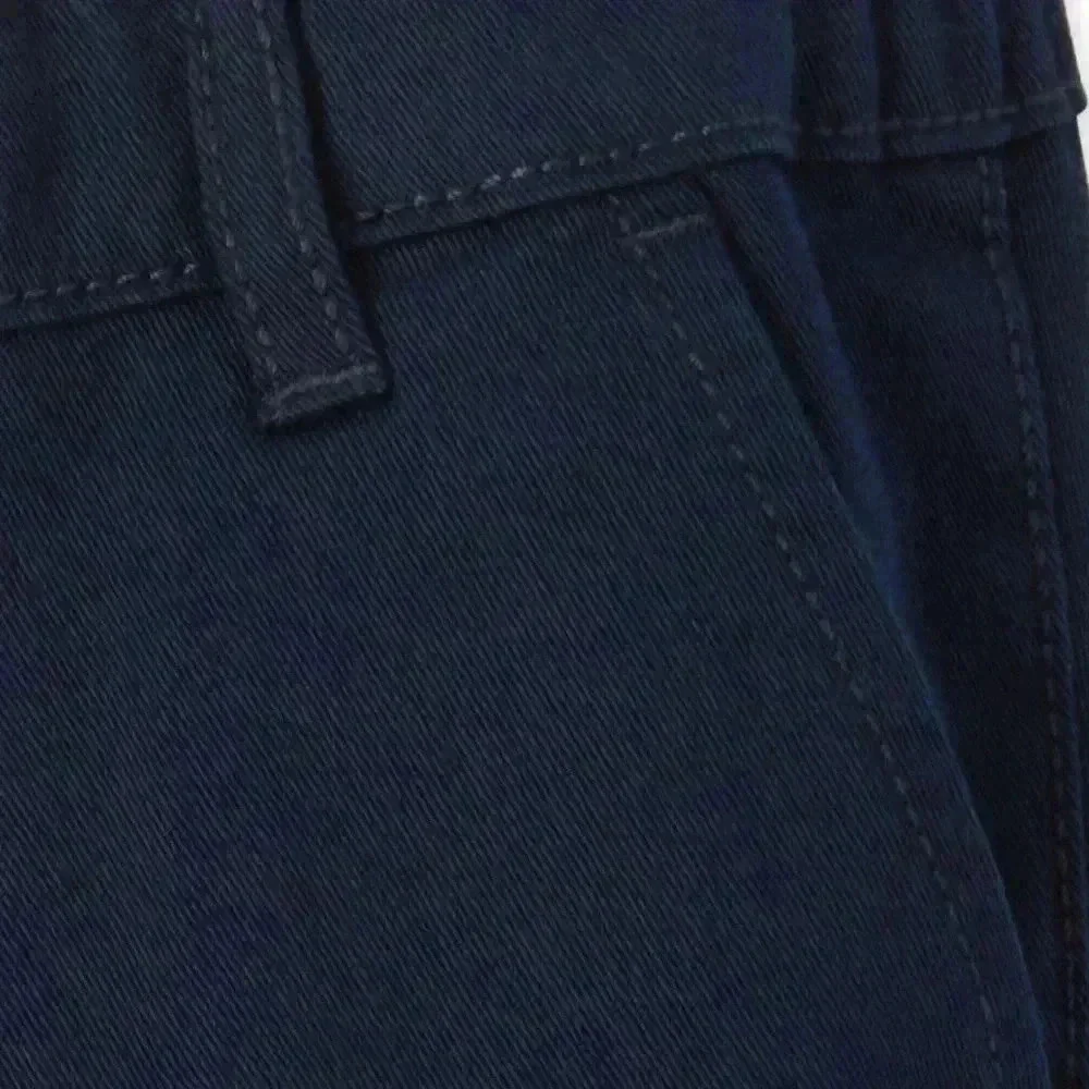 Toddler Boys Uniform Stretch Straight Chino Pants - New Navy